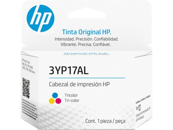 HP CABEZAL 3YP17AL TRICOLOR - HP CABEZAL 3YP17AL TRICOLOR -
